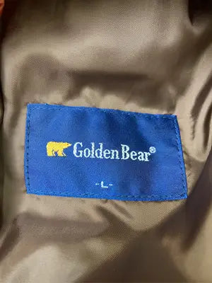 Golden Bear/ゴールデンベア/ブルゾン/ジャケット/アウター/ブラウン/L
