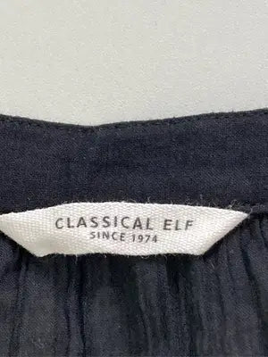 CLASSICAL ELF/クラシカルエルフ/シャツ/ブラウス/トップス/ブラック/L