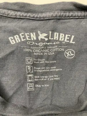 GREEN LABEL/Tシャツ/カットソー/トップス/グレー/XL