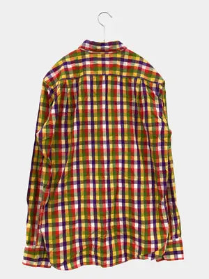 BEAMS/ビームス/シャツ/ブラウス/トップス/レッド/MEDIUM