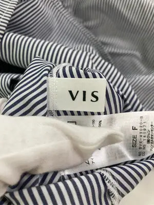 ViS/ビス/シャツ/ブラウス/トップス/ネイビー/F
