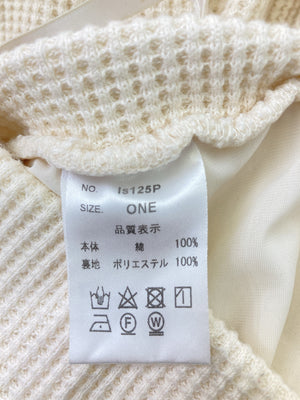 little suzie/リトルスージー/その他パンツ/パンツ/アイボリー/ONE