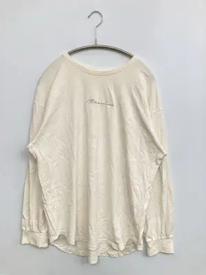 GLACIER/グラシア/Tシャツ/カットソー/トップス/ホワイト/M