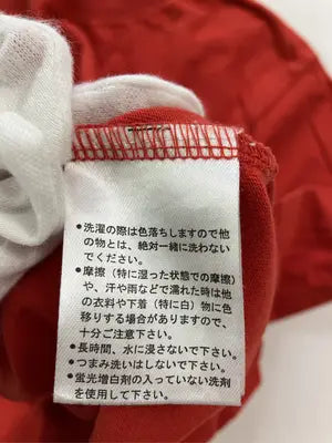 w closet/ダブルクローゼット/Tシャツ/カットソー/トップス/レッド/F