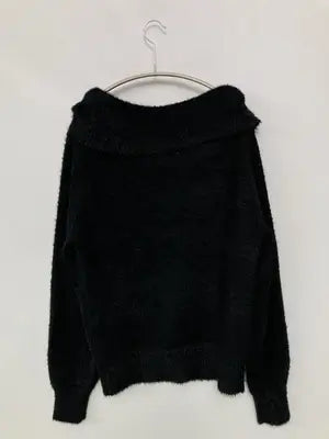 AZUL by MOUSSY/アズールバイマウジー/ニット/セーター/トップス/ブラック/F
