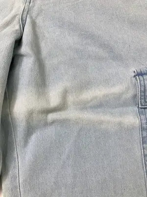 reebox/デニムパンツ/パンツ/スカイブルー/M