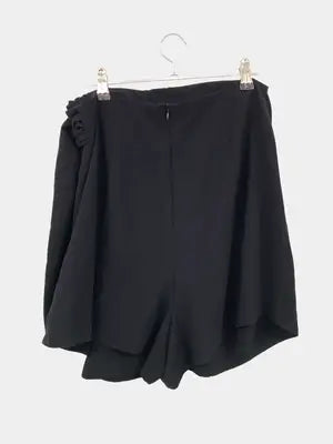 ZARA/ザラ/ショート/ミニスカート/スカート/ブラック/USA L
