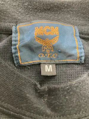 MCM/エムシーエム/Tシャツ/カットソー/トップス/ブラック/M