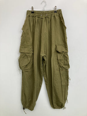 NUTS/ナッツ/カーゴパンツ/パンツ/カーキ