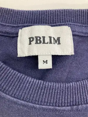 PBLIM/Tシャツ/カットソー/トップス/パープル/M