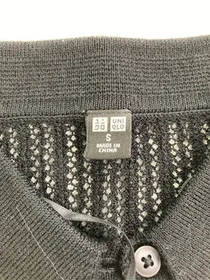 UNIQLO/ユニクロ/ワンピース/ワンピース/ドレス/ブラック/S