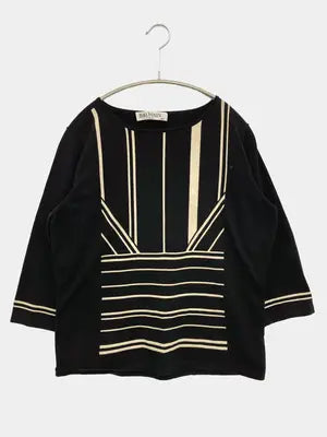 BALMAIN/Tシャツ/カットソー/トップス/ブラック/40