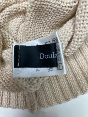 Doula Doula/ドゥーラドゥーラ/ニット/セーター/トップス/ベージュ