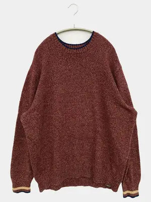 Eddie Bauer/エディーバウアー/ニット/セーター/トップス/レッド/XL