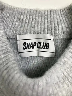 SNAP CLUB/スナップクラブ/Tシャツ/カットソー/トップス/グレー/M
