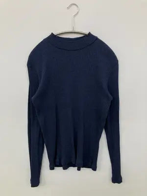 UNIQLO/ユニクロ/Tシャツ/カットソー/トップス/ネイビー/L