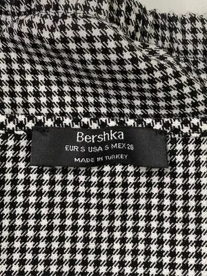 BERSHKA/ベルシュカ/シャツ/ブラウス/トップス/ブラック/S