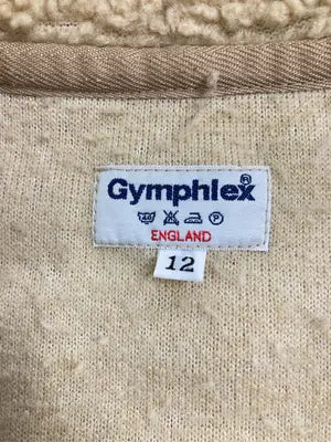 Gymphlex/ジムフレックス/ベスト/トップス/ベージュ/12