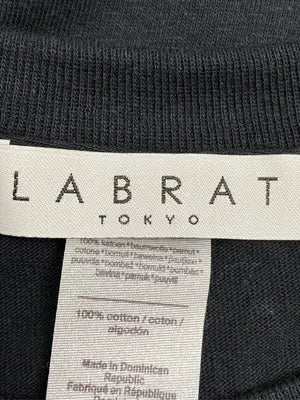 LABRAT/Tシャツ/カットソー/トップス/ブラック/L