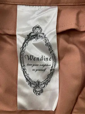 wendine/ワンピース/ワンピース/ドレス/ブラウン/F