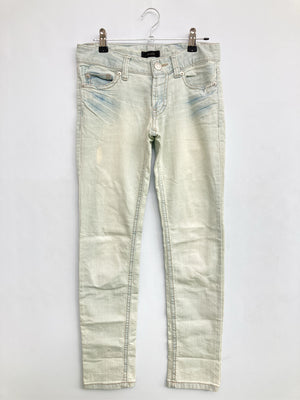 Dosch/デニムパンツ/パンツ/スカイブルー/ウェスト58・ヒップ87・股下74　58‐87