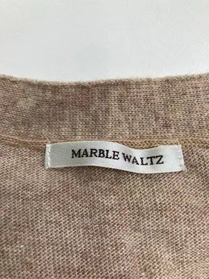 Marble Waltz/マーブルワルツ/カーディガン/ボレロ/トップス/ベージュ/M