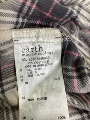 earth music&ecology/アースミュージックアンドエコロジー/シャツ/ブラウス/トップス/ブラウン/S
