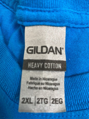 GILDAN/ギルダン/Tシャツ/カットソー/トップス/ブルー/2XL