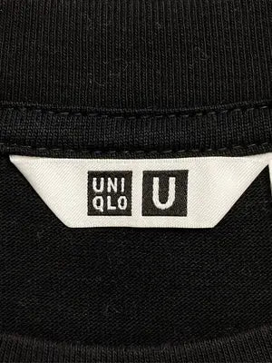 UNIQLO U/ユニクロユー/Tシャツ/カットソー/トップス/ブラック/L