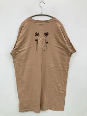 ROXY/ロキシー/Tシャツ/カットソー/トップス/ベージュ/M