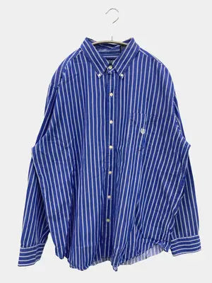 CHAPS/チャップス/シャツ/ブラウス/トップス/ブルー/XL/TG/EG