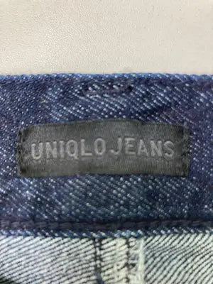 UNIQLO JEANS/ユニクロジーンズ/デニムスカート/スカート/ネイビー/64