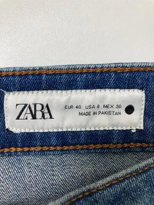ZARA/ザラ/デニムパンツ/パンツ/ブルー/EUR 40