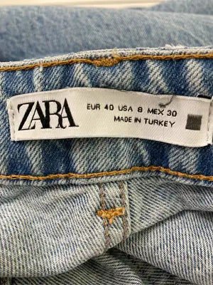 ZARA/ザラ/デニムパンツ/パンツ/ブルー/EUR40