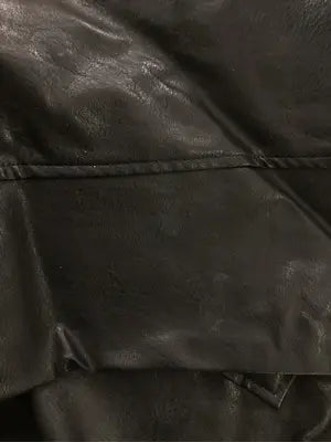 レザージャケット/ジャケット/アウター/ブラック/M