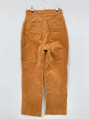 AND MORE/アンドモア/チノパンツ/パンツ/オレンジ/S