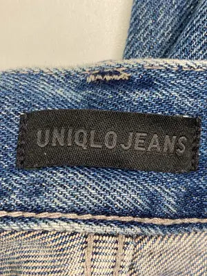 UNIQLO JEANS/ユニクロジーンズ/デニムパンツ/パンツ/ブルー/24(61cm)