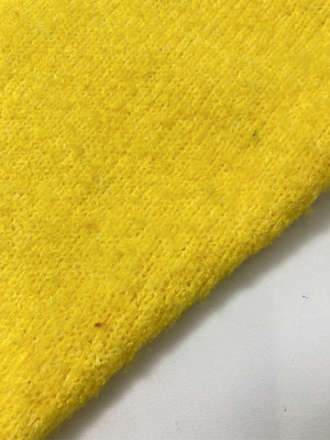 manana suerte/マニャーナスエルテ/ニット/セーター/トップス/イエロー/F