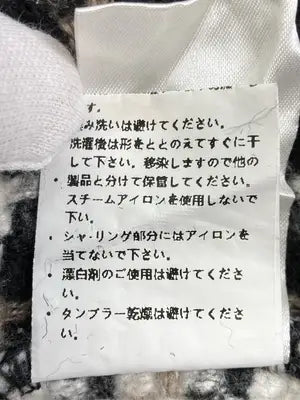 Ray Cassin/レイカズン/ニット/セーター/トップス/ブラック/F