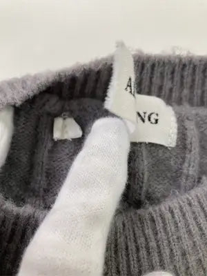 ALICE WANG/ニット/セーター/トップス/グレー