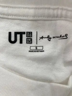 UNIQLO/ユニクロ/Tシャツ/カットソー/トップス/ホワイト/S
