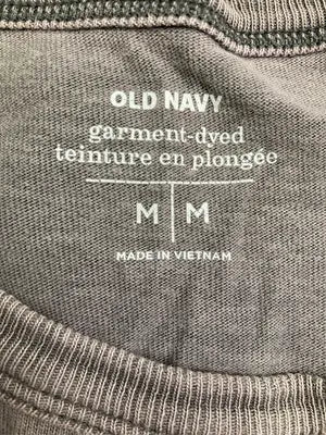 OLD NAVY/オールドネイビー/Tシャツ/カットソー/トップス/グレー/M