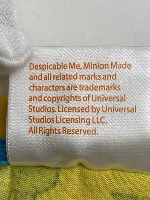 DESPICABLE/Tシャツ/カットソー/トップス/イエロー/L