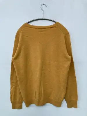 UNIQLO/ユニクロ/ニット/セーター/トップス/イエロー/XL