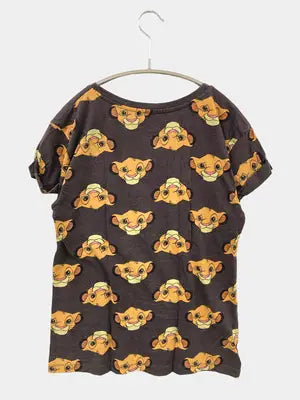 Disney/ディズニー/Tシャツ/カットソー/トップス/グレー/S