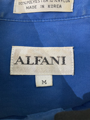 ALFANI/アルファニ/シャツ/ブラウス/トップス/ブルー/M