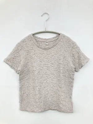 UNIQLO/ユニクロ/Tシャツ/カットソー/トップス/ベージュ/XS