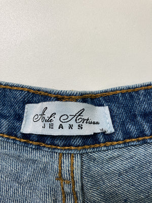 Aili Artisan/デニムパンツ/パンツ/ブルー/26