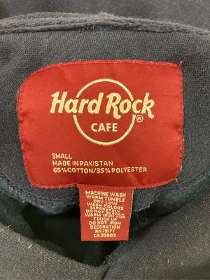 Hard Rock CAFE/ハードロックカフェ/パーカー/トップス/ネイビー/SMALL