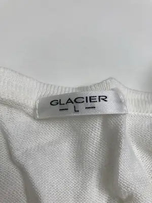 GLACIER/グラシア/カーディガン/ボレロ/トップス/ホワイト/L